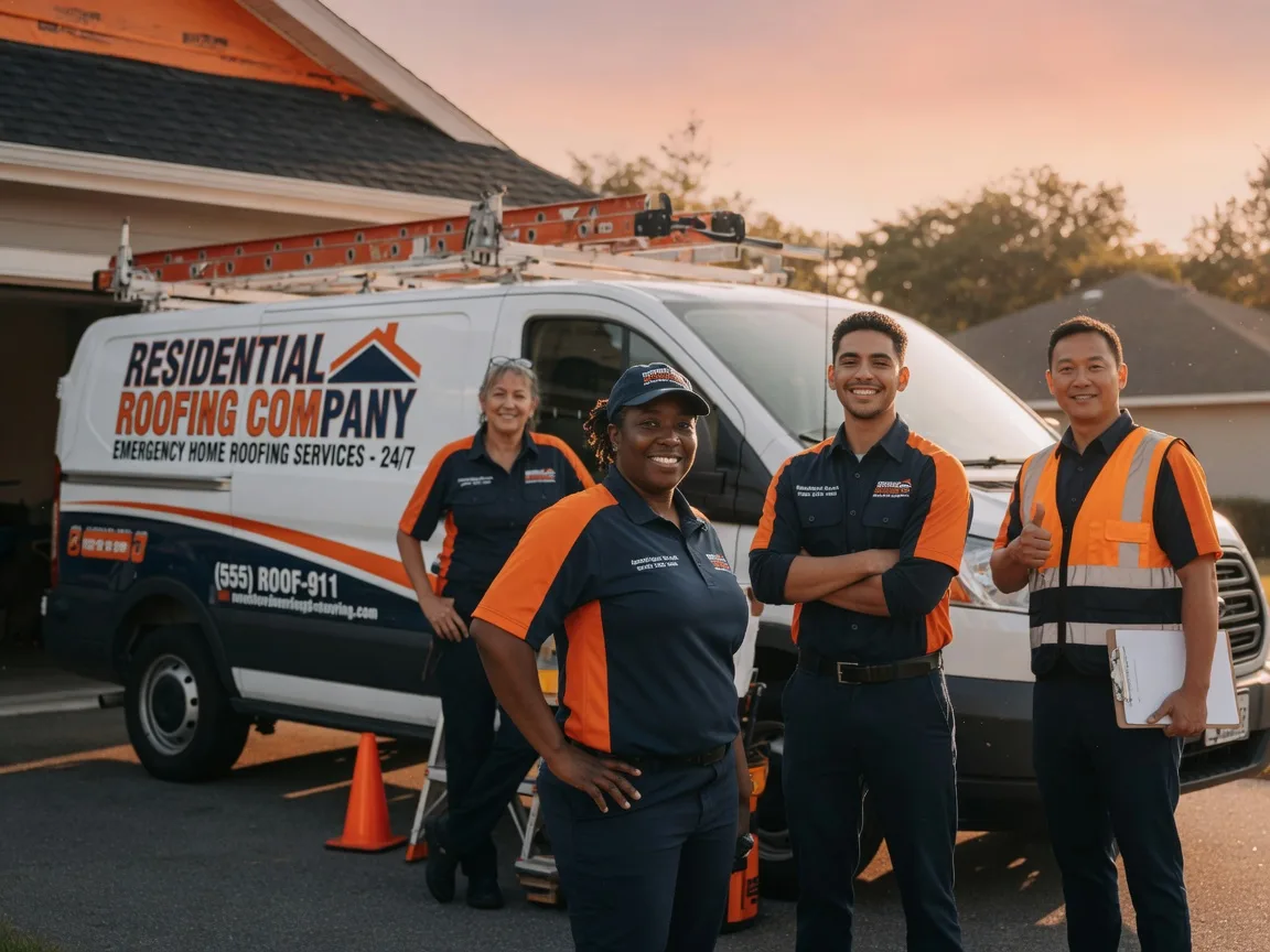 Emergency Roof Repair company in Crockett, CA