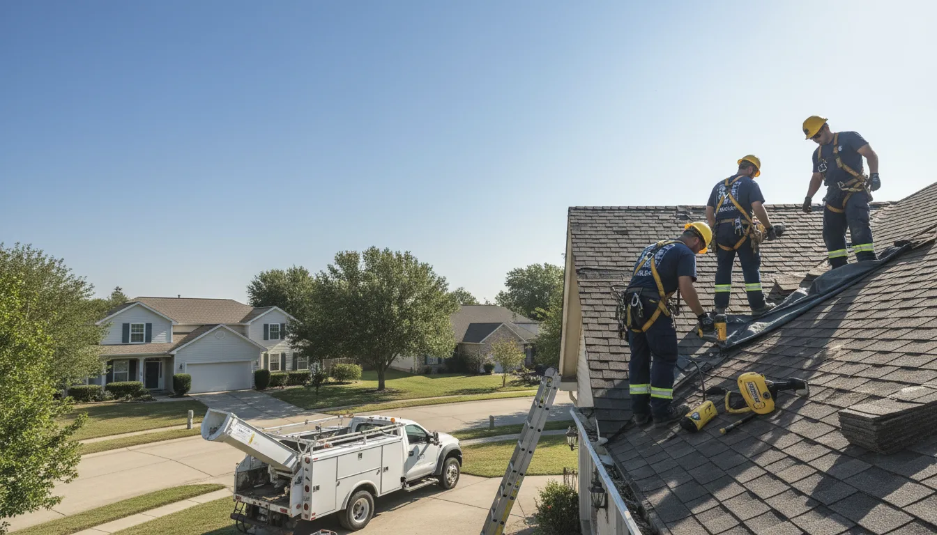 Emergency Roof Repair in Crockett, CA near me